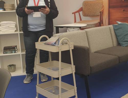 Ullerup-kvinde dommer ved DM i Skills