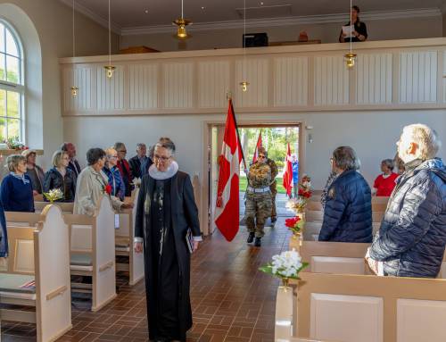 Befrielsen blev markeret i Gråsten Kapel