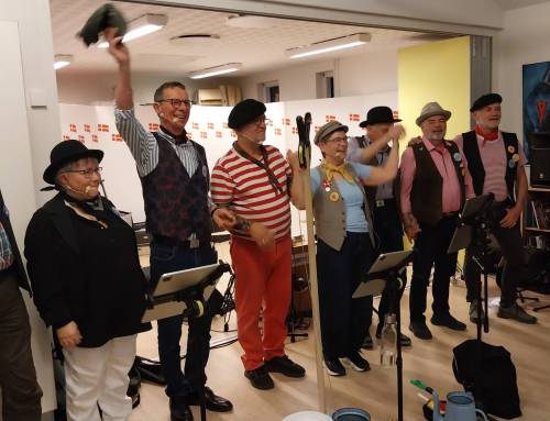 Gemytlig aften med Gårdsangerne fra Thy på Valdemarshus
