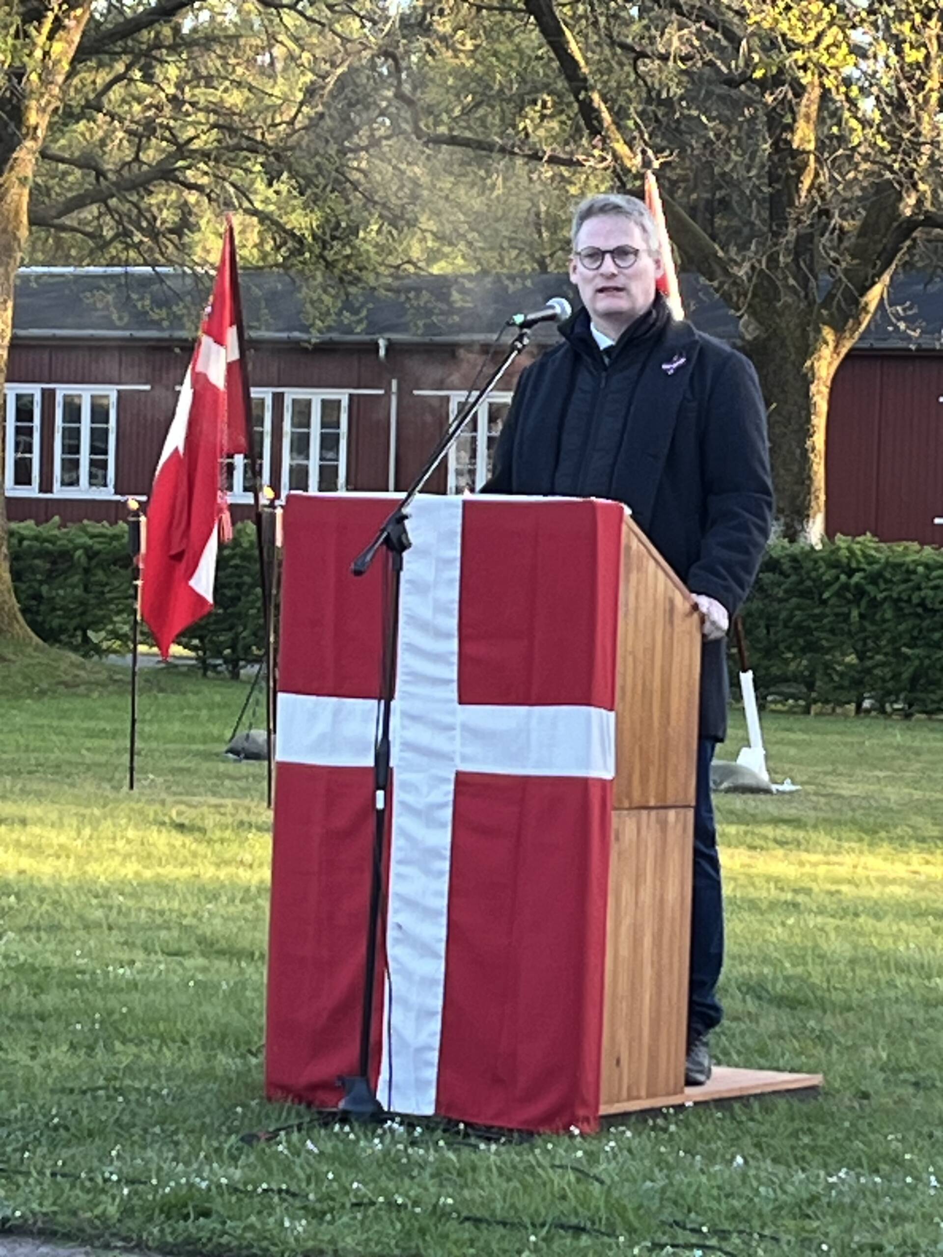 Billede 3 Mindehøjtidelighed i Frøslevlejren 4. maj 2026