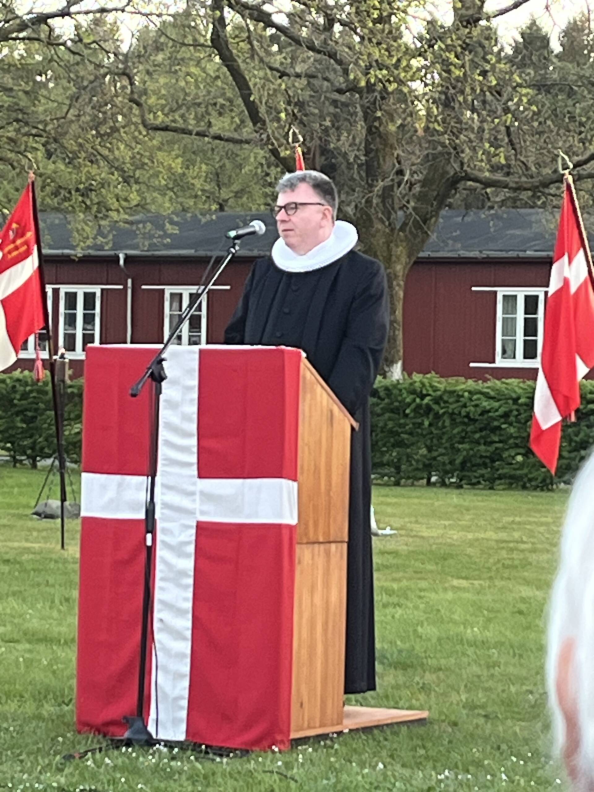 Billede 4 Mindehøjtidelighed i Frøslevlejren 4. maj 2026