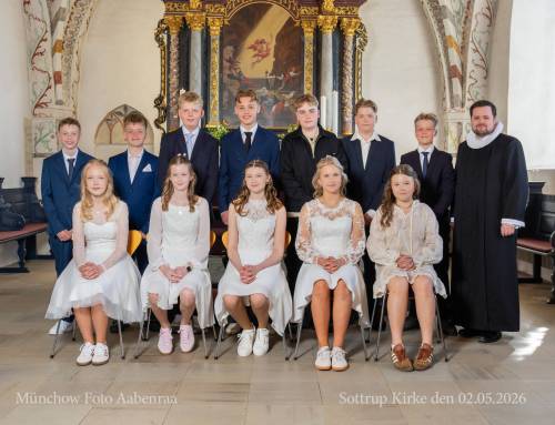 12 konfirmander fejret i Sottrup Kirke