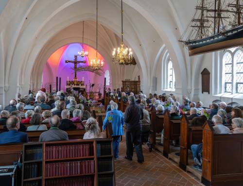Fin koncert i Rinkenæs Korskirke