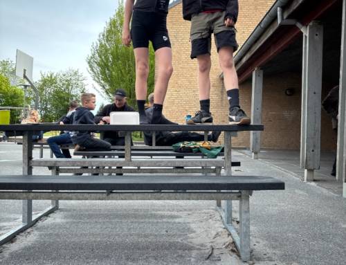 Raske gutter i Rinkenæs