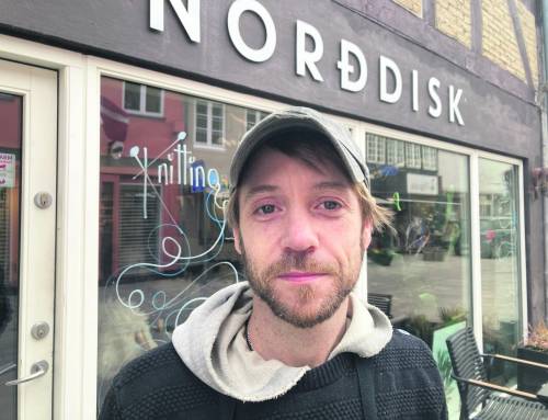 Kok fra Ballebro bag Norddisk i Faaborg