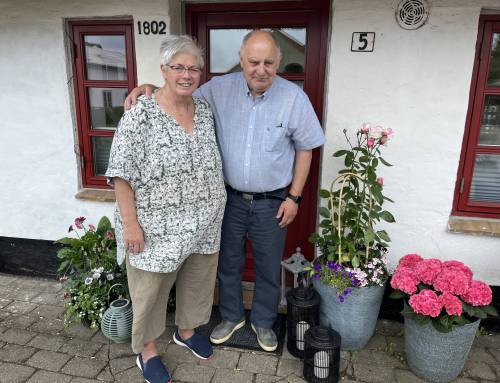 Günther og Tove Bred kan fejre guldbryllup