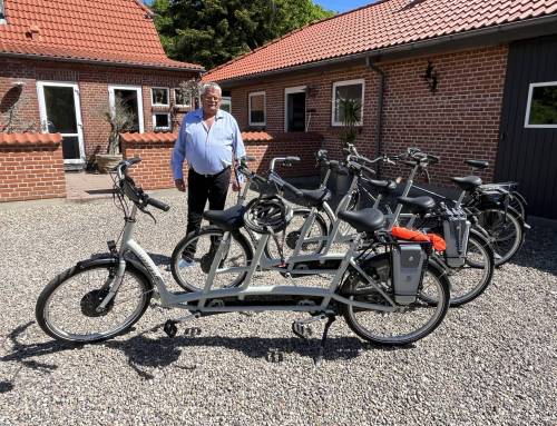 Ny tandemcykelklub giver blinde friheden tilbage på to hjul