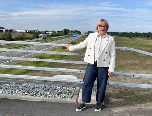 Ny motorvejsbro åbner for vækst i Padborg