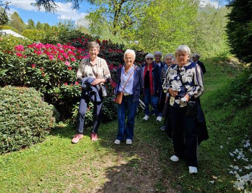 Årlig udflugt bød på oplevelser og fællesskab