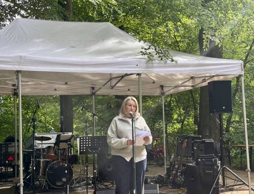 Grundlovsdag fejret med tale og musik på Padborg Friluftsscene