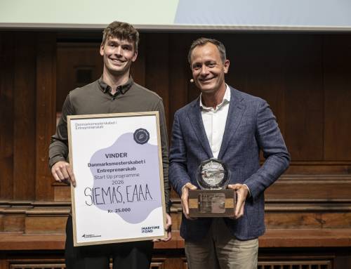 Gråsten-talent vinder DM i entreprenørskab