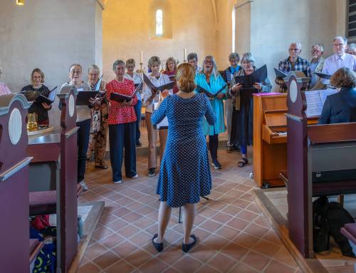 Samklang og Klangstave skabte stemningsfuld koncert