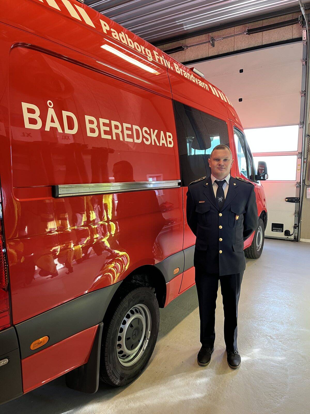 100 års jubilæum for Padborg Frivillige Brandværn