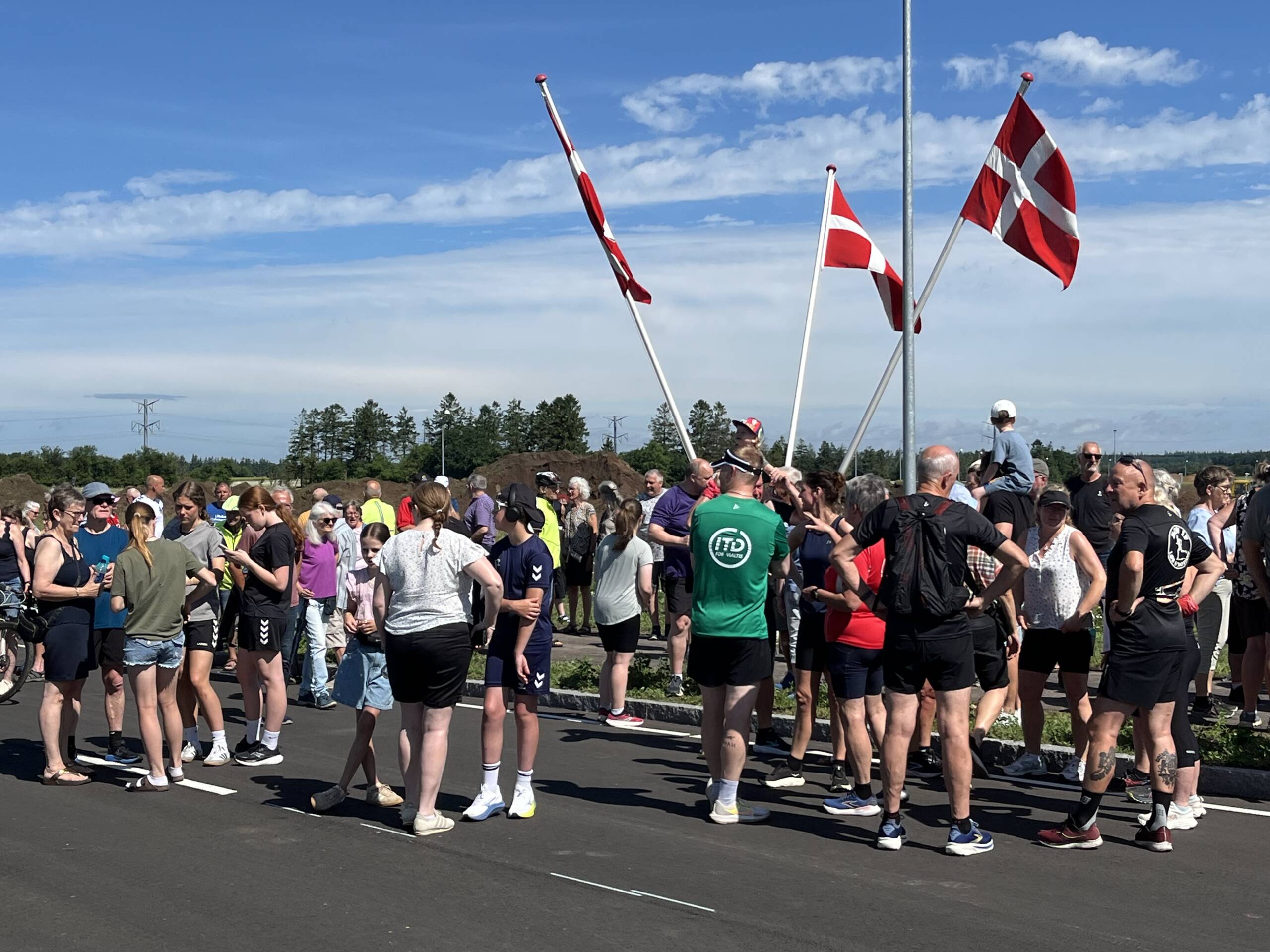 Billede 2 Indviele af ny motorvejsbro i Padborg 28.06.2026
