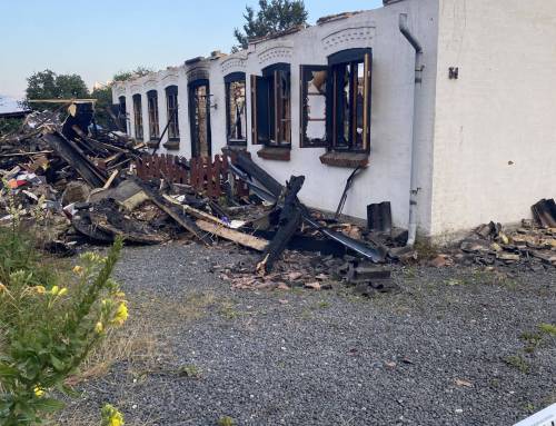 73-årig sigtet efter brand i Kværs