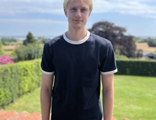 Fra Rinkenæs til USA: Benjamin Bruhn Rasmussen jagter drømmen om en professionel fodboldkarriere