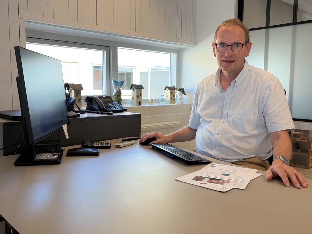 Kjeld Faaborg, Estate Gråsten, satte salgsrekord i juni 2026