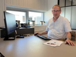 Kjeld Faaborg, Estate Gråsten, satte salgsrekord i juni 2026