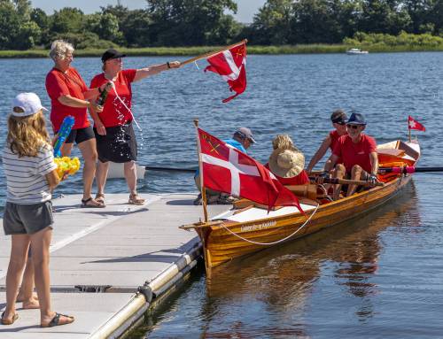 Uvejret stoppede ro-maraton efter 23 timer