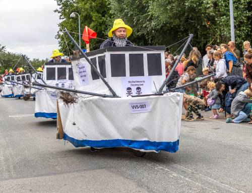 Vinderholdet i Broager