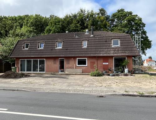 Forfalden bygning i Kruså er endelig ved at få nyt liv
