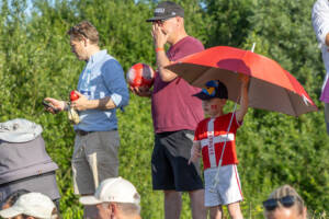 Sønderjyllands Cup ramt af voldsomt uvejr. Foto Søren Gülck