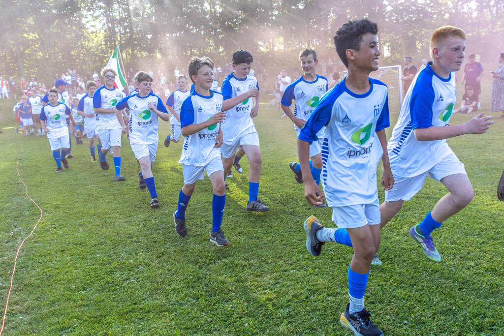 Sønderjyllands Cup ramt af voldsomt uvejr. Foto Søren Gülck