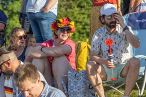 Sønderjyllands Cup ramt af voldsomt uvejr. Foto Søren Gülck