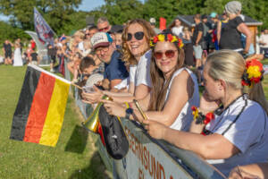 Sønderjyllands Cup ramt af voldsomt uvejr. Foto Søren Gülck