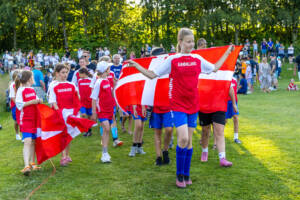 Sønderjyllands Cup ramt af voldsomt uvejr. Foto Søren Gülck