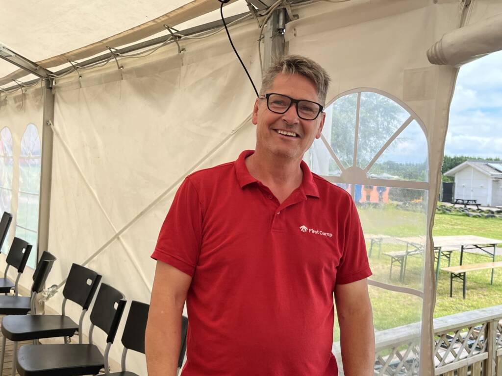 Destinationschef William Dyrholm, First Camp Frigård