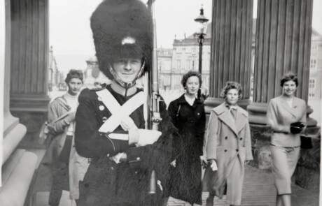 Frede Struck, 90 år, ringriderprofil fra Broager