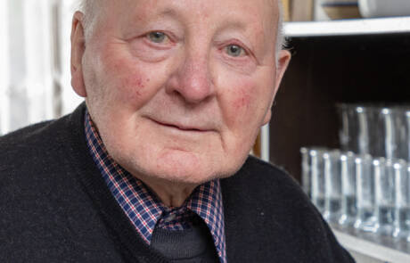 Frede Struck, 90 år, ringriderprofil fra Broager