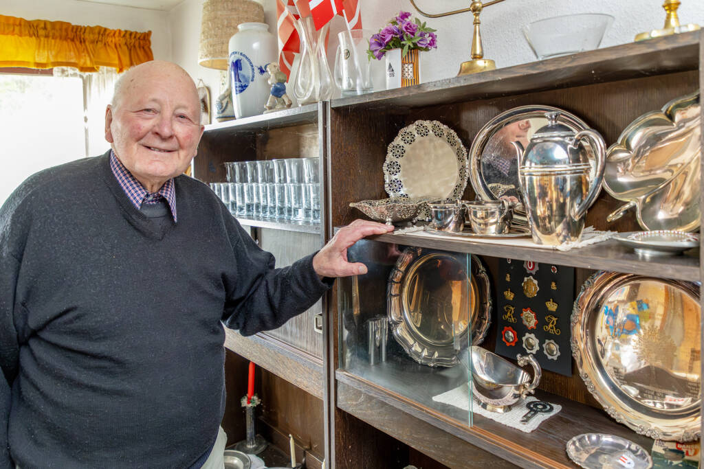 Frede Struck, 90 år, ringriderprofil fra Broager