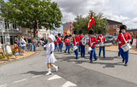 Den Sønderjyske Garde fra Aabenraa