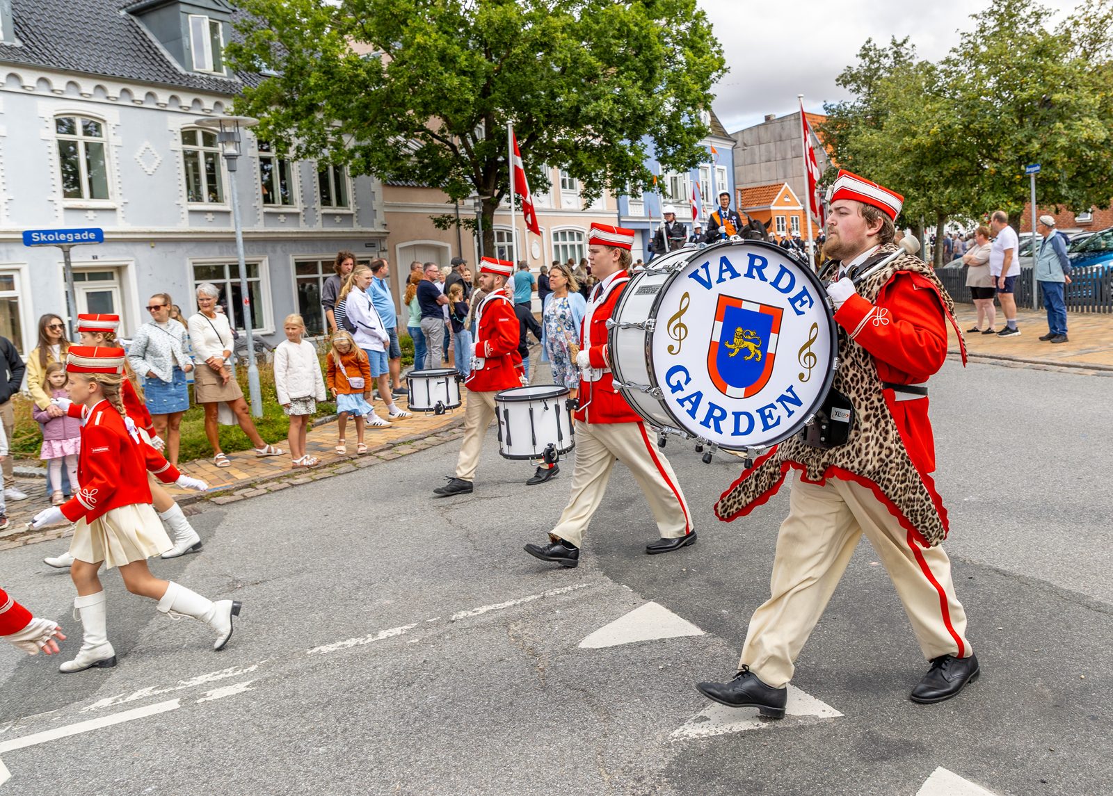 Varde Garden med stortromme