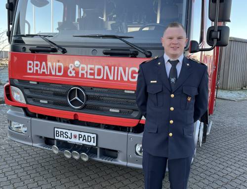 Padborg Frivillige Brandværn ruster sig til fremtiden