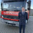 Brandkaptajn Michael Krogh, Padborg Frivillige Brandværn