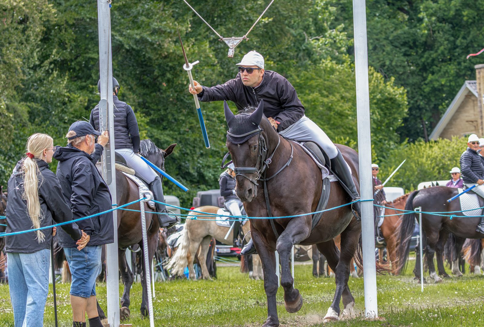 Ringridning i Gråsten