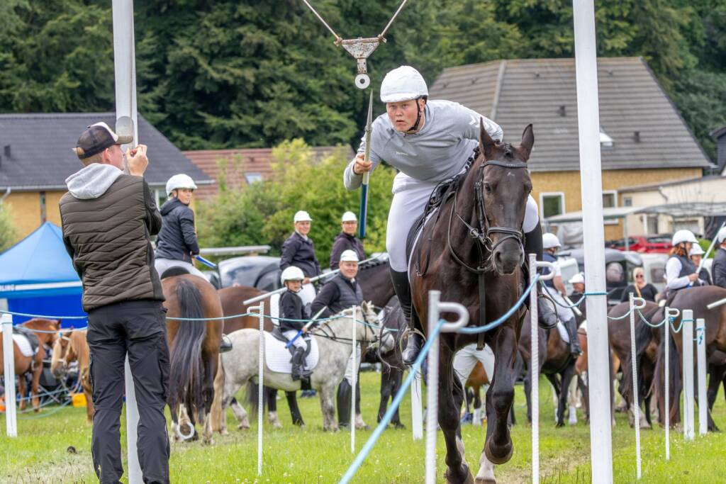 Ringridning i Gråsten