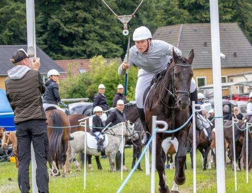 Claus Jakob Heissel blev ringriderkonge i Gråsten
