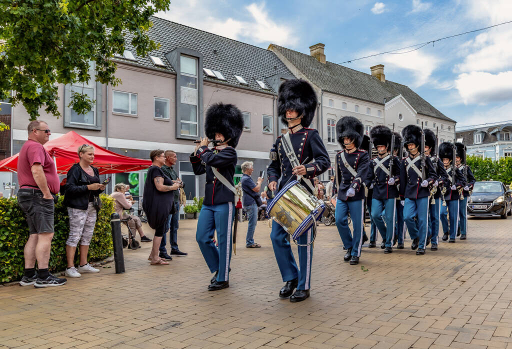 Musik på Torvet under Torvedagene i Gråsten