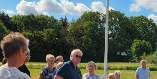 10 års jubilæum i Lyreskov Krolf – ÆldreSagen Bov