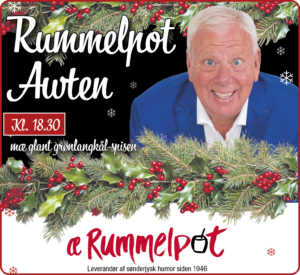 Rummelpot awten 2026 med Leif Maibom
