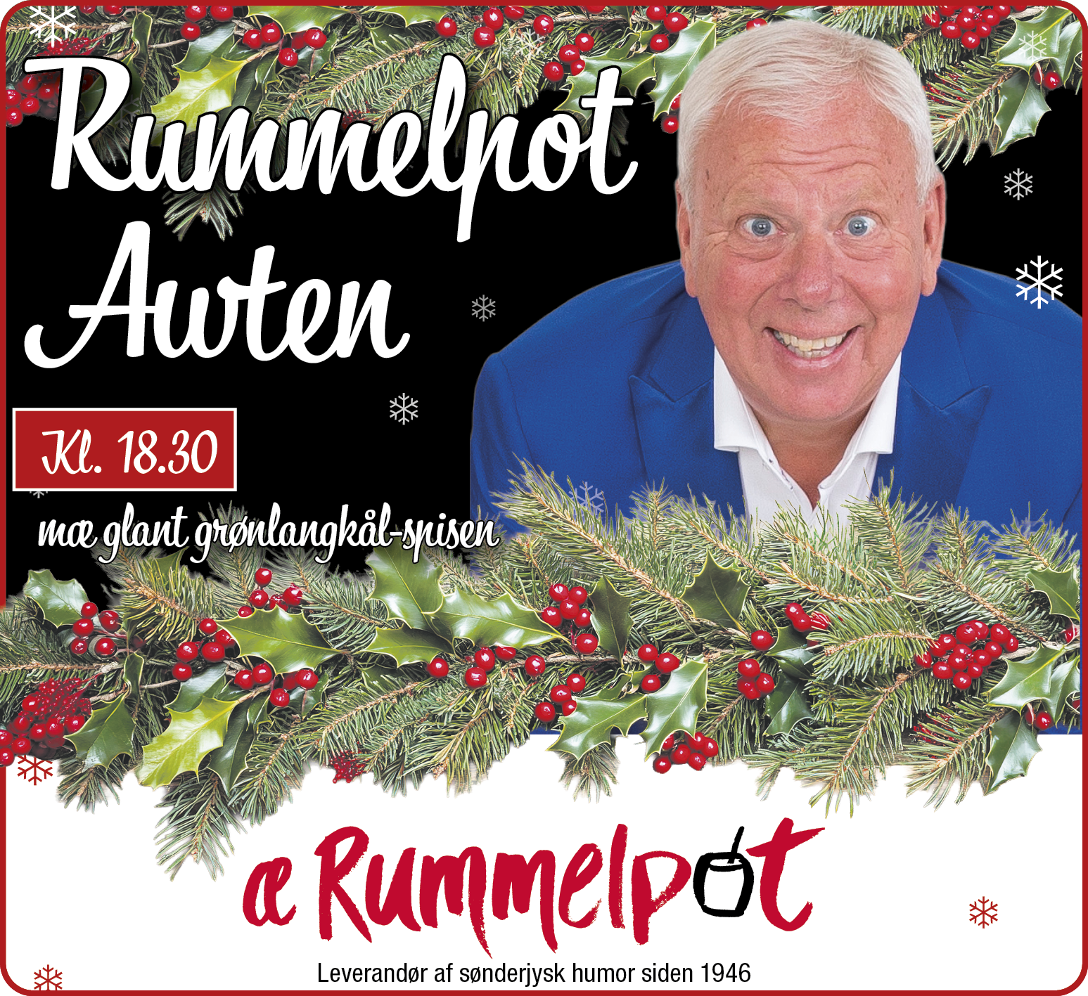 Rummelpot awten 2026 med Leif Maibom