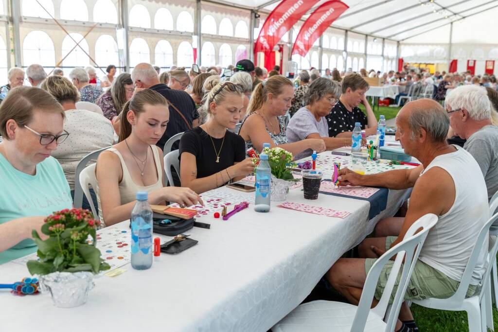 Bankospillet skød Ringriderfesten i gang