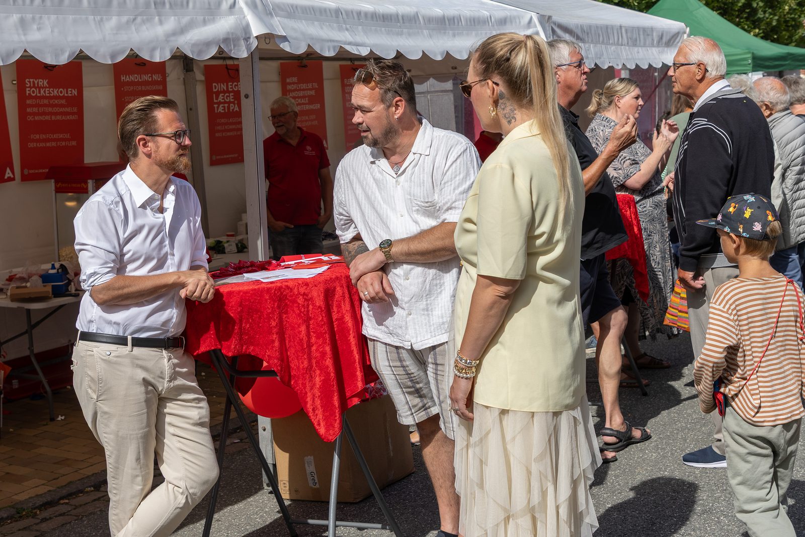 Politik på Torvedagene