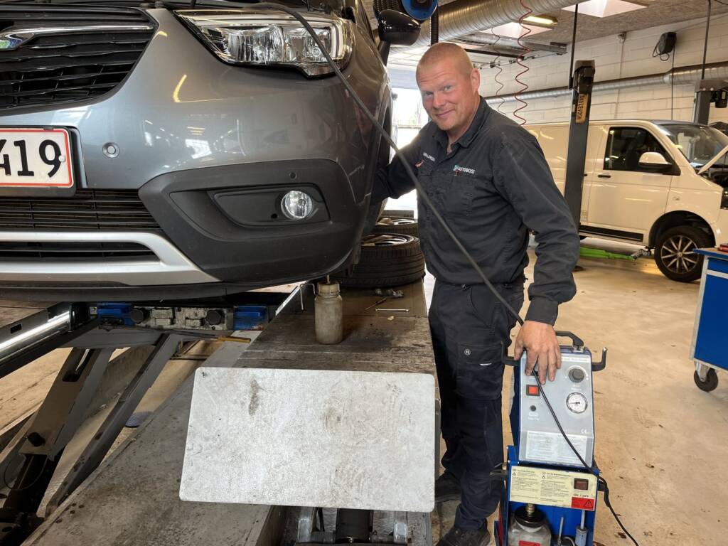 Dobbelt jubilæum hos CS Auto i Padborg