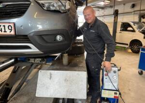Dobbelt jubilæum hos CS Auto i Padborg