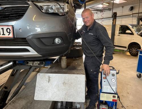 Dobbelt jubilæum hos CS Auto i Padborg
